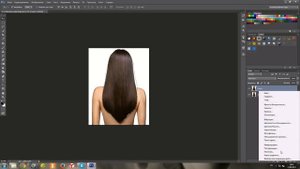 как изменить цвет волос photoshop CS6 урок№16