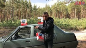 ЗАЗ Славута АВТОМАГНИТОЛА С БОЛЬШИМ ЭКРАНОМ Для камеры заднего вида