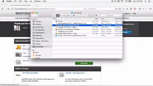 2. More on installing the DrJava IDE - Learn Java смотреть онлайн