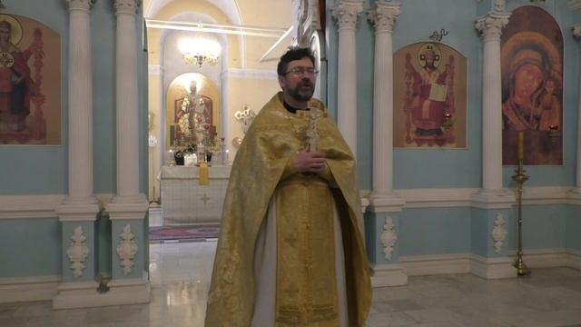 Проповедь в неделю 26 по Пятидесятнице смотреть онлайн