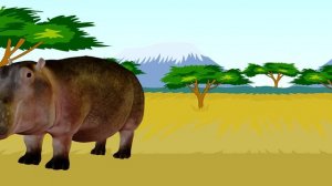 Киндер Сюрпризы и дикие животные Африки. Грузовик везет сюрпризы. Мультик