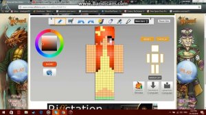 Shading Minecraft skin hair and editing: part 2