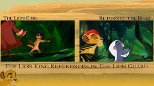The Lion King References in The Lion Guard