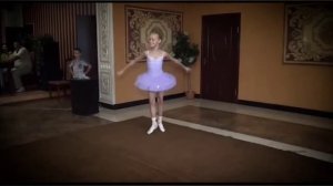 "Шутка". И.С. Бах. Танцует Кнопочка?,:)Незнайка переживает сзади:)))) неЖданчик/Балет?.