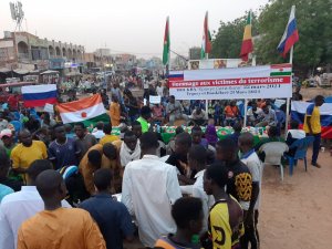 В Нигере прошли акции памяти жертв теракта в «Крокус Сити Холл»