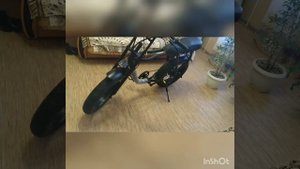 Фет байк клон популярного американского электрического велосипеда Super 73