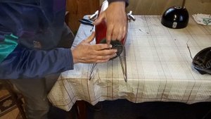Реставрация советского пылесоса Чайка.