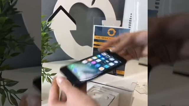 iPhone 7 32gb Б/У ростест в идеальном состоянии