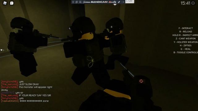 [SCP] TASK FORCE - Operation Red Skies (Roblox) смотреть онлайн