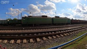 Микс ЭЛЕКТРОВОЗЫ УКРАИНЫ! Вагонник. Железная дорога.