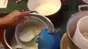 СЫР КАЧОТТА / Домашнее Сыроделие/ Очень Быстрый Полу твердый Сыр/