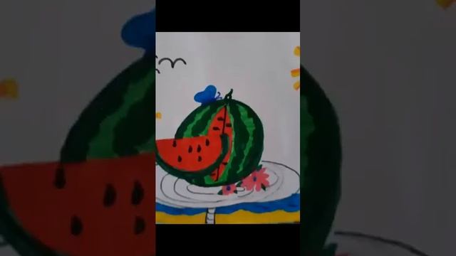 Новые работы кружка ИЗО ДЮЦ Кордай 8.07.20 смотреть онлайн