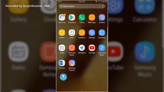 SAINT V1.0 | Android 7.0 (Samsung Experience 8.1) | Galaxy A(3/5/7)-Series (2016) смотреть онлайн