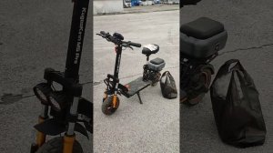 600 - километров Пробега на Электросамокате Kugoo M5 Pro, Обзор