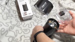 Обзор: DEXP CG-0201 - кофемолка