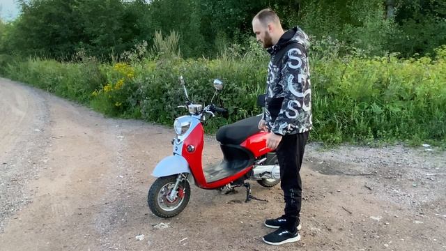 Небольшой зато честный обзор скутера Vento retro 150(50) смотреть онлайн