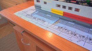 ЧС200 из LEGO. Строительство #2. #ЧС200