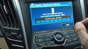 Как подключить телефон к Hyundai Sonata YF Hybrid