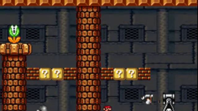 SMF Custom Level: Super 004 Bros World 1-4 смотреть онлайн