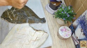 Посмотрите как красиво и вкусно приготовить КАМБАЛУ!  В духовке без хлопот!.mp4