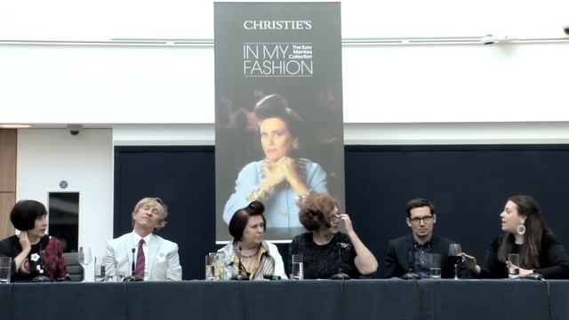 SHOWstudio: In My Fashion: The Suzy Menkes Collection смотреть онлайн