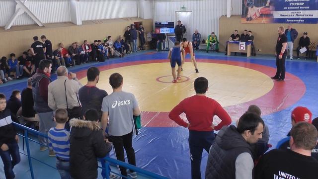 85 кг Акимов Вячеслав (Ростов) - Хоретлев Богдан (Туапсе) смотреть онлайн