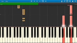 Iron Butterfly - In A Gadda Da Vida Piano Tutorial - How To Play - Synthesia