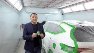 МАЛЯРНАЯ лента I СОВЕТЫ по использованию I ОКЛЕЙКА авто