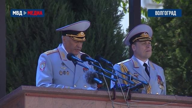 Владимир Колокольцев поздравил победителей VI Военно-спортивного сбора «Наследники Победы»