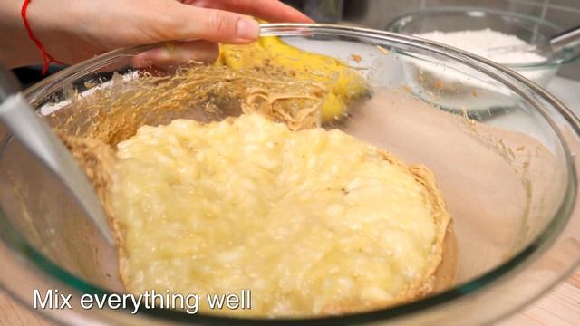 Easy and Tasty Banana Bread Recipe in 10 minutes смотреть онлайн