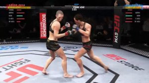 UFC 4 на ps4 pro