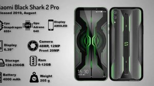 Evolution of Xiaomi Black Shark