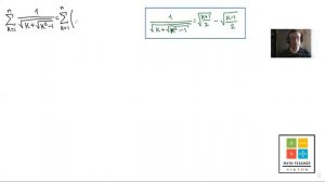 И снова телескопический метод. Вычисляем сумму в замкнутой форме