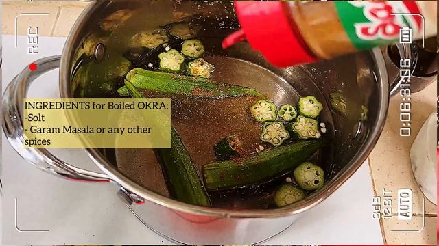 Впервые готовлю Окру | 4 Рецепта смотреть онлайн