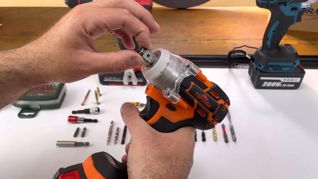 TESTES E DICAS DE BITS E PONTEIRAS PARA PARAFUSADEIRA. BITS DE IMPACTO, BITS TORÇÃO. смотреть онлайн