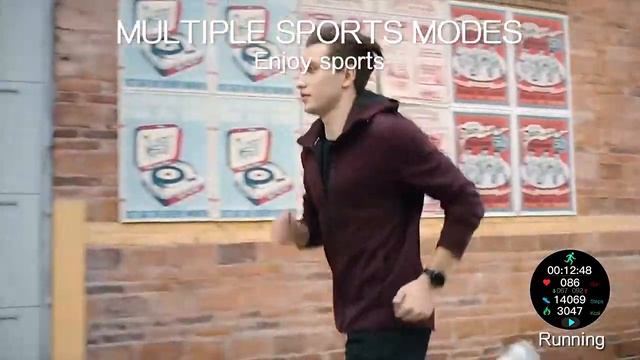 Novo Relógio Smart Watch Sanlepus À Prova D'água смотреть онлайн