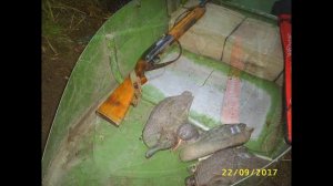 ПОДВОДНО - НАДВОДНАЯ ОХОТА НА р.  ОРЬ.