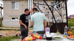 Мангальные истории Лагман по Ташкентски от дяди Вовы