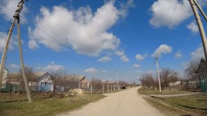 4К.Обзор села: Пены Нижнегорский район.05.03.2023