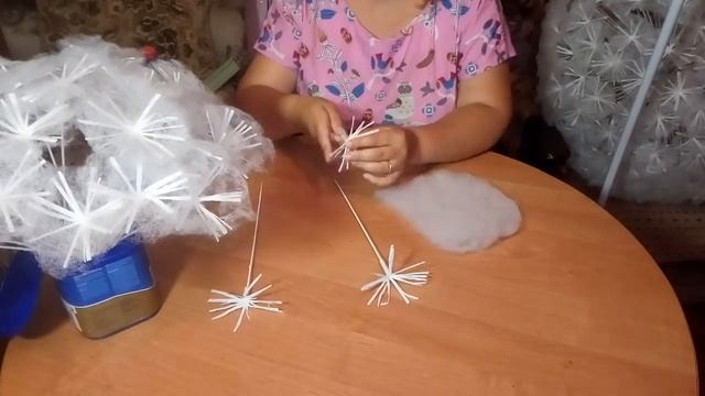 МАСТЕР-КЛАСС. Огромный пушистик одуванчика. смотреть онлайн