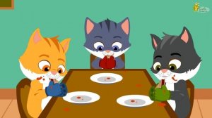 Three little kittens