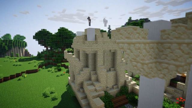 100 Hours! - Antique Spawn - Minecraft Timelapse смотреть онлайн