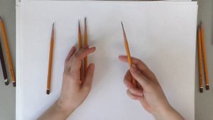 Как точить карандаши.