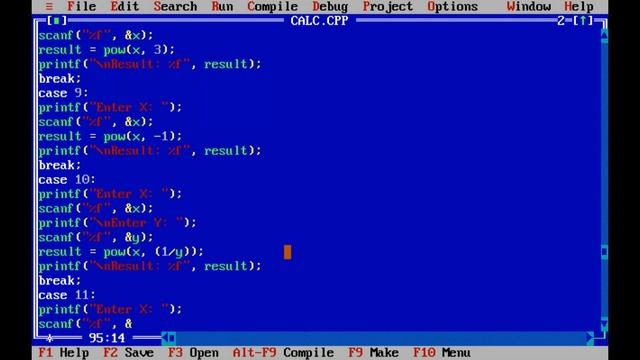Scientific Calculator in C