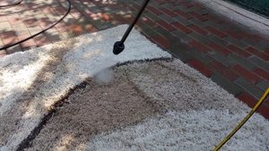 Мойка ковра кёрхером К7