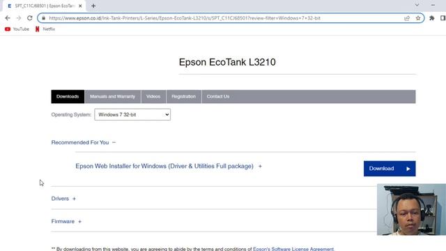 Download Driver Epson L3210