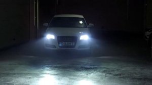 Audi A3 8P. Замена линз на Diliht Triled2