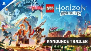 LEGO Horizon Adventures - Announce Trailer [4K] (русская озвучка)