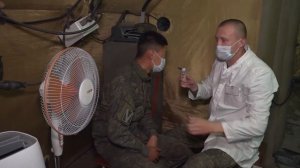 Работа полевого госпиталя медицинского отряда специального назначения в ходе проведения СВО