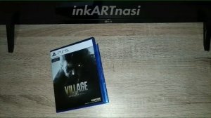 Unboxing - Resident Evil Village PS5